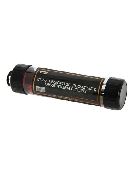 NGT Mixed Float Set 24 Stück gemischtes Posen-Set-Vorfachmaterial & Montage-Zubehör-JJ-Fishing