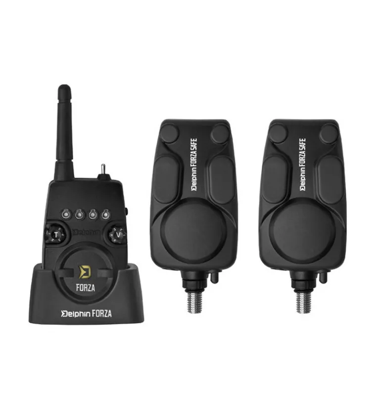 Delphin Forza 2+1 Bissanzeiger Set Bitealarm-Bissanzeiger & Bobbins-JJ-Fishing