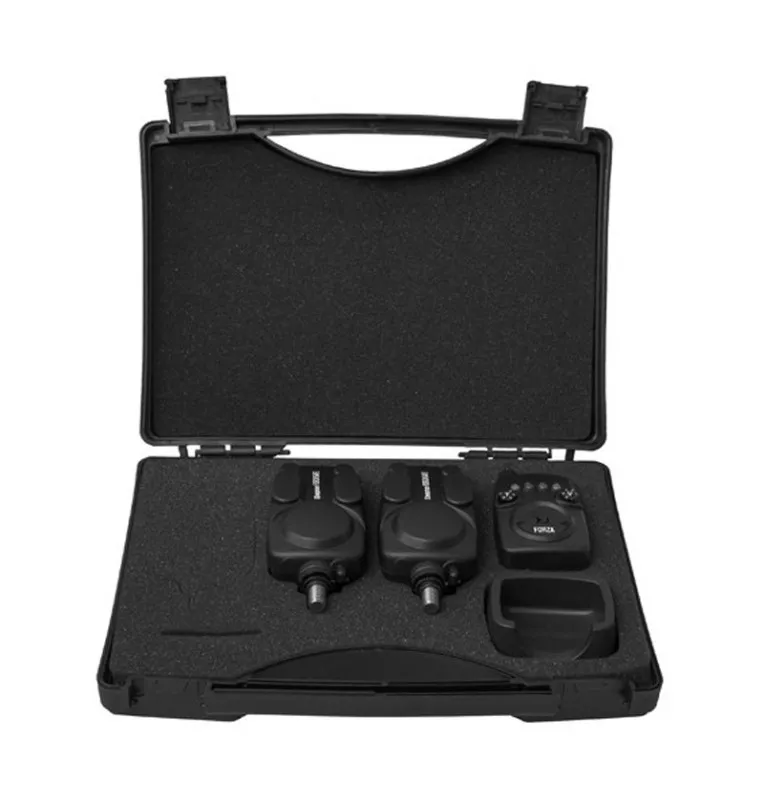 Delphin Forza 2+1 Bissanzeiger Set Bitealarm-Bissanzeiger & Bobbins-JJ-Fishing