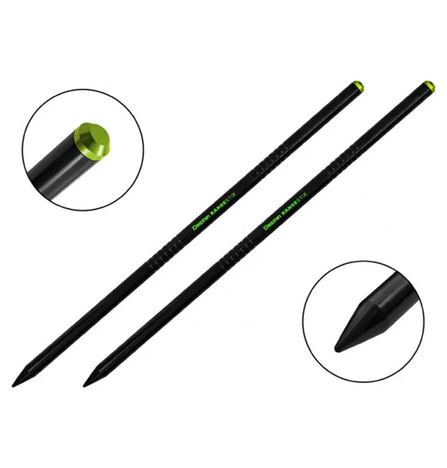 Delphin RangeStix Distance Sticks mit Transporttasche-Werkzeuge-JJ-Fishing