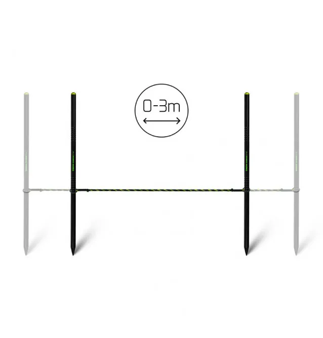 Delphin RangeStix Distance Sticks mit Transporttasche-Werkzeuge-JJ-Fishing