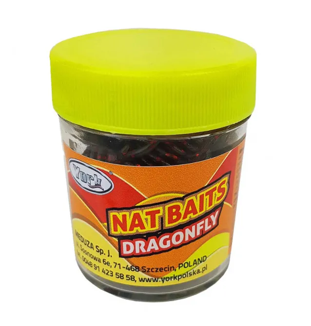 York Nat Baits Dragonfly Fake Bait Karpfen Köder-Fake Baits-JJ-Fishing