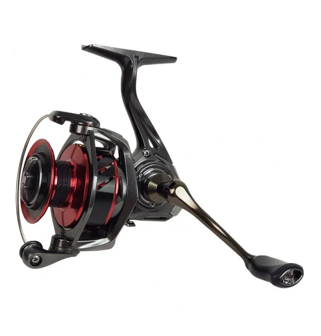 York Vanir 2000 Spinnrolle Full Metal Angelrolle Feeder-Frontbrems-Rollen-JJ-Fishing