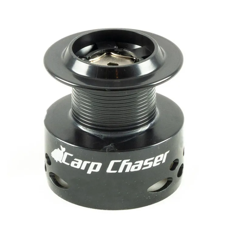 York Carp Chaser 3000 Camo Freilaufrolle Camo Full Metal Reel-Freilaufrollen-JJ-Fishing