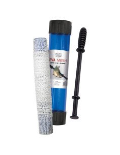 York PVA Mesh Tube 37mm x 5m mit Plunger Stopfer-PVA-JJ-Fishing