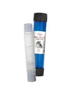 York PVA Mesh Refill Tube 37mm x 5m ohne Stopfer Wasserlöslich-PVA-JJ-Fishing