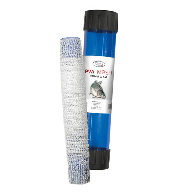 York PVA Mesh Refill Tube 37mm x 5m ohne Stopfer Wasserlöslich-PVA-JJ-Fishing