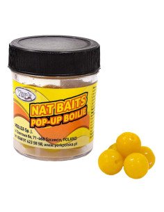 York Nat Baits Fake Pop Up Auftreibend Wiederverwendbar hochintensiv-Fake Baits-JJ-Fishing