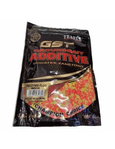 Traper flakes FluoMix yellow/orange sinking visual stimulus-Groundbait & Particle Food-JJ-Fishing