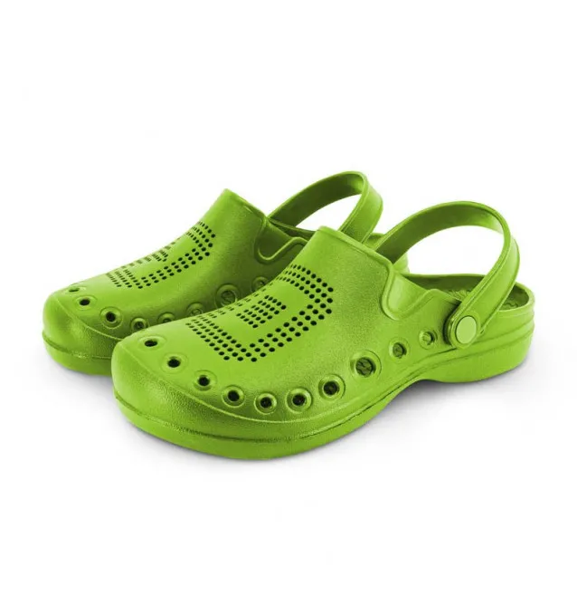 Delphin Clogs Octo Lime Green Size 37 Angler Shoes Floating-Shoes-JJ-Fishing