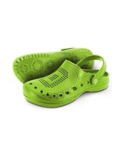 Delphin Clogs Octo Limettengrün Größe 37 Angler Schuhe schwimmend-Schuhe-JJ-Fishing 2