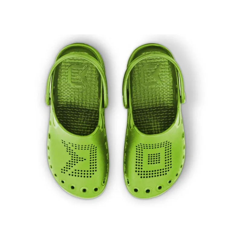 Delphin Clogs Octo Limettengrün Größe 40 Angler Schuhe schwimmend-Schuhe-JJ-Fishing