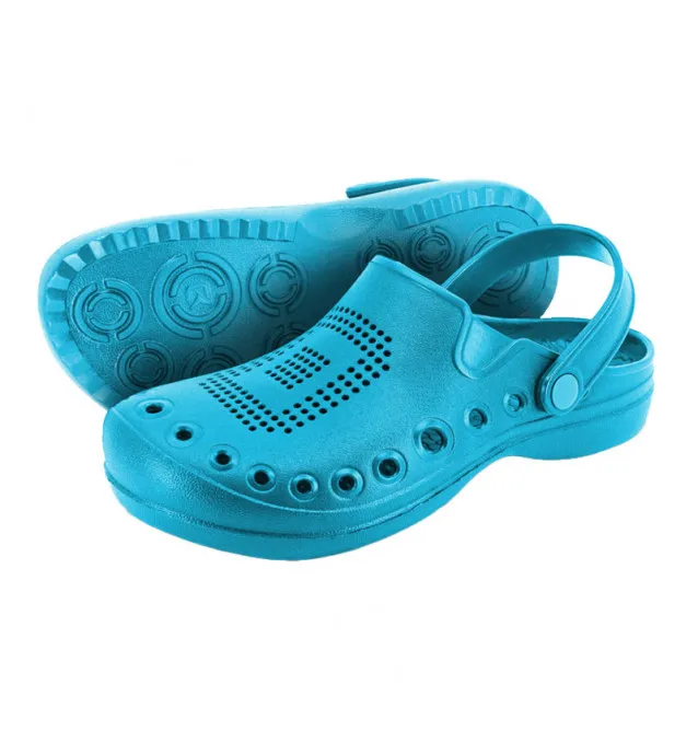 Delphin Clogs Octo Azurblau Größe 37 Angler Schuhe schwimmend-Schuhe-JJ-Fishing