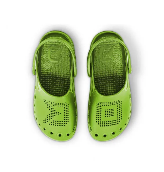Delphin Clogs Octo Limettengrün Größe 43 Angler Schuhe schwimmend-Schuhe-JJ-Fishing