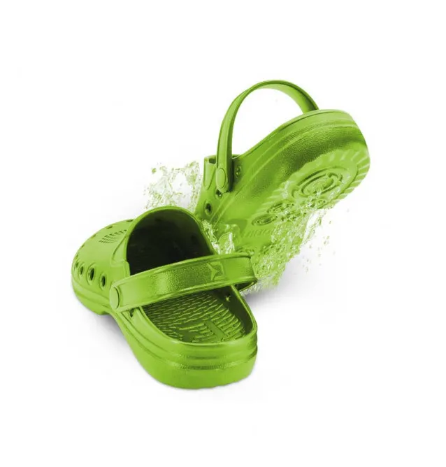 Delphin Clogs Octo Lime Green Size 43 Angler Shoes Floating-Shoes-JJ-Fishing
