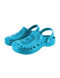 Delphin Clogs Octo Azurblau Größe 43 Angler Schuhe schwimmend-Schuhe-JJ-Fishing