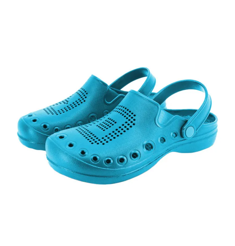 Delphin Clogs Octo Azurblau Größe 43 Angler Schuhe schwimmend-Schuhe-JJ-Fishing