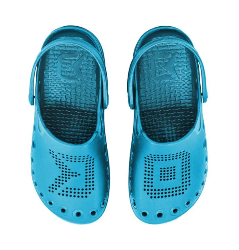 Delphin Clogs Octo Azurblau Größe 43 Angler Schuhe schwimmend-Schuhe-JJ-Fishing