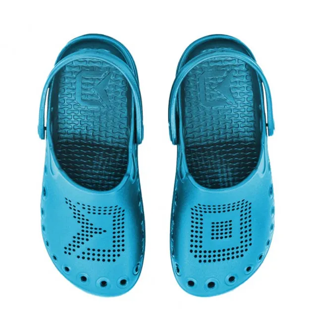 Delphin Clogs Octo Azurblau Größe 43 Angler Schuhe schwimmend-Schuhe-JJ-Fishing