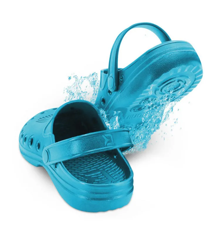 Delphin Clogs Octo Azurblau Größe 43 Angler Schuhe schwimmend-Schuhe-JJ-Fishing