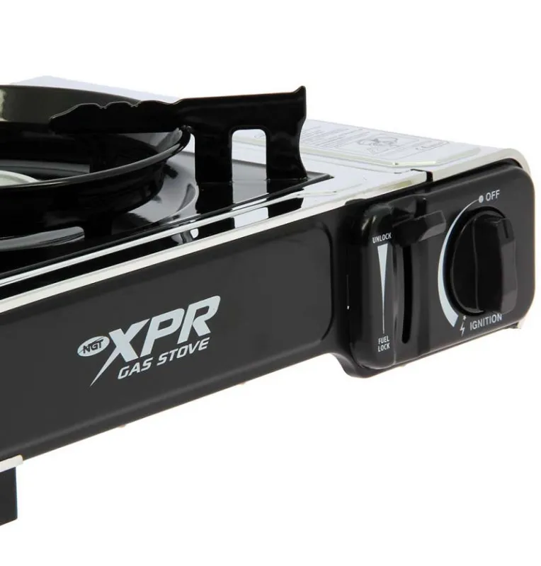 NGT XPR Stove - Gas cooker with transport case Outdoor Cooking-Outdoor Cooking-JJ-Fishing