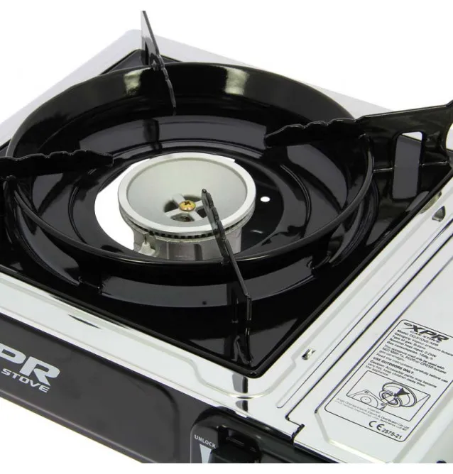 NGT XPR Stove - Gaskocher mit Transportkoffer Outdoor Cooking Camping Kocher-Outdoor Cooking-JJ-Fishing