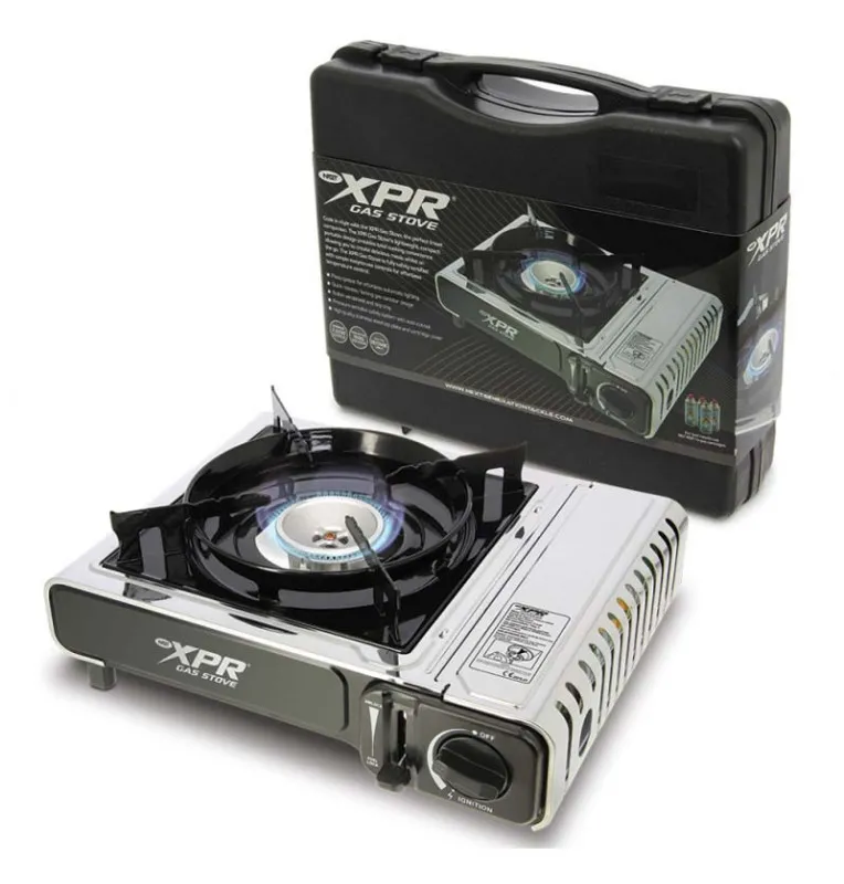 NGT XPR Stove - Gaskocher mit Transportkoffer Outdoor Cooking Camping Kocher-Outdoor Cooking-JJ-Fishing