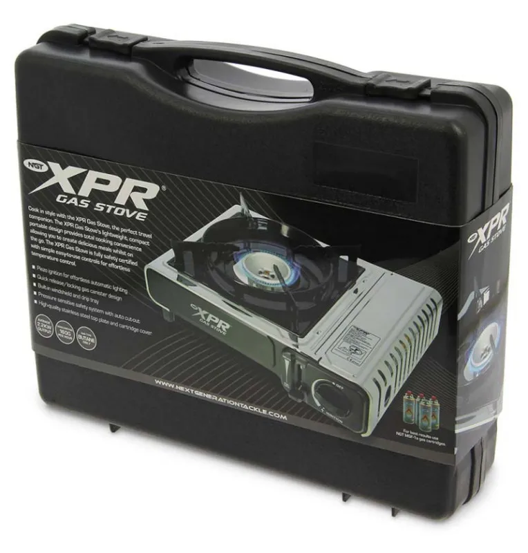 NGT XPR Stove - Gaskocher mit Transportkoffer Outdoor Cooking Camping Kocher-Outdoor Cooking-JJ-Fishing
