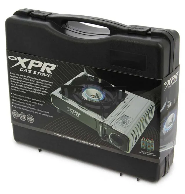 NGT XPR Stove - Gaskocher mit Transportkoffer Outdoor Cooking Camping Kocher-Outdoor Cooking-JJ-Fishing