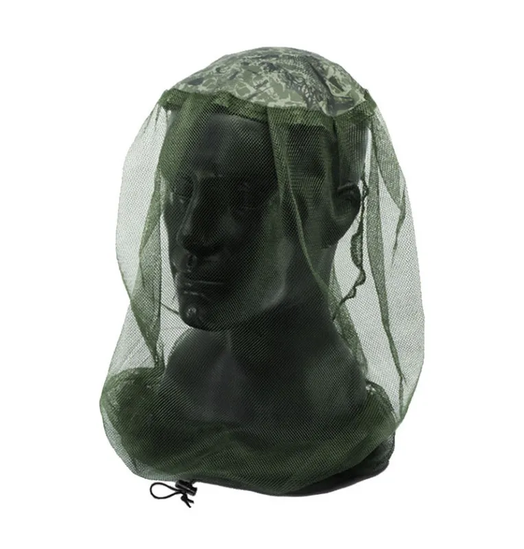 Delphin Shield C2G 100x50cm Camo Mozzy Hat Gelsenschutz-Kappen & Hauben-JJ-Fishing