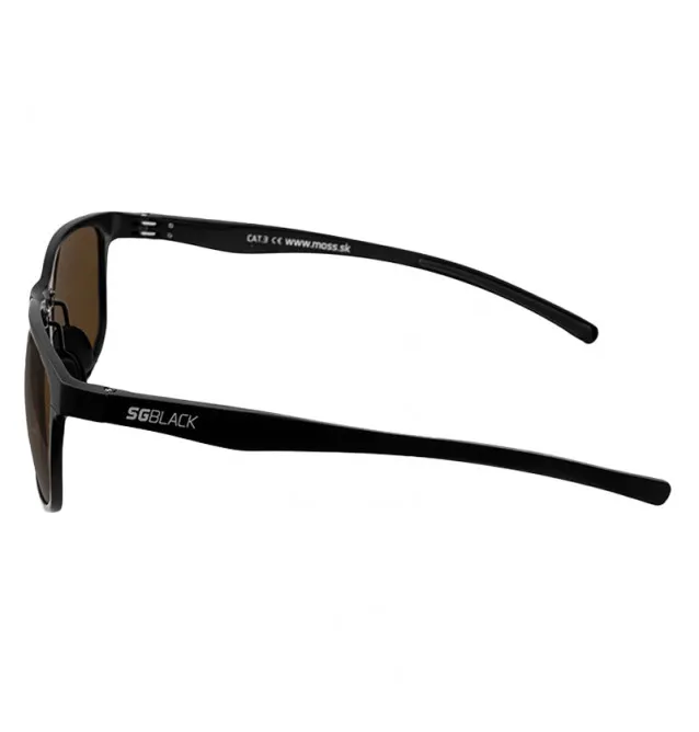 Delphin SG Black Polaroid Sonnenbrille braune Gläser Aluminium Selbsttönend-Polaroid Brillen & Zubehör-JJ-Fishing