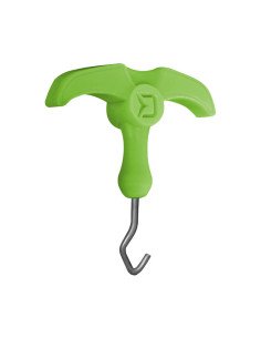 Delphin Knoter green Knotenpuller Knotenhilfe-Werkzeuge-JJ-Fishing 2