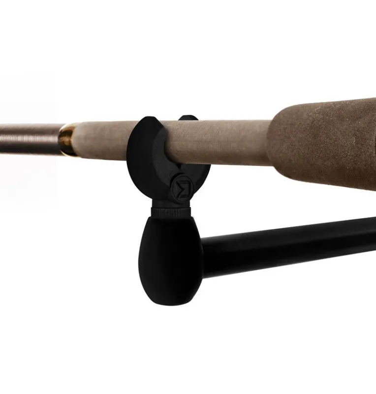 Delphin Bolder Rutenhalter dark Rod Rest Rutenauflage-Rutenauflagen-JJ-Fishing