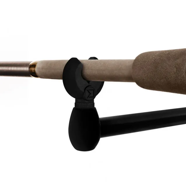 Delphin Bolder Rutenhalter dark Rod Rest Rutenauflage-Rutenauflagen-JJ-Fishing