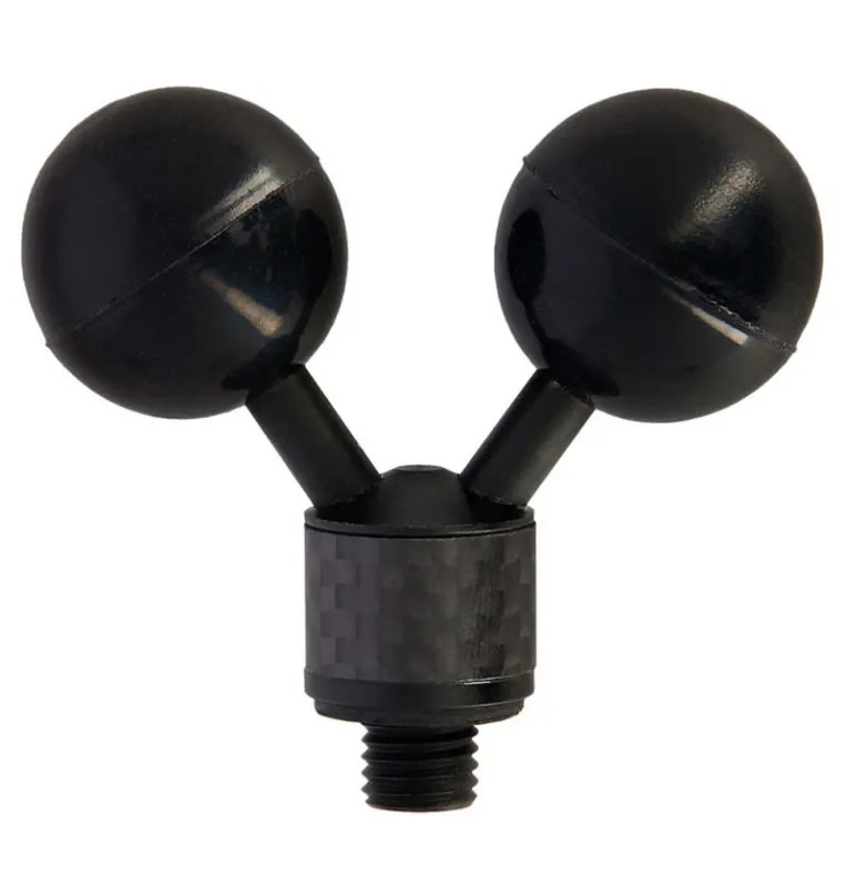 NGT 3k Carbon Ball Rest Rod Rest Rutenauflage- High Quality Lightweight-Rutenauflagen-JJ-Fishing