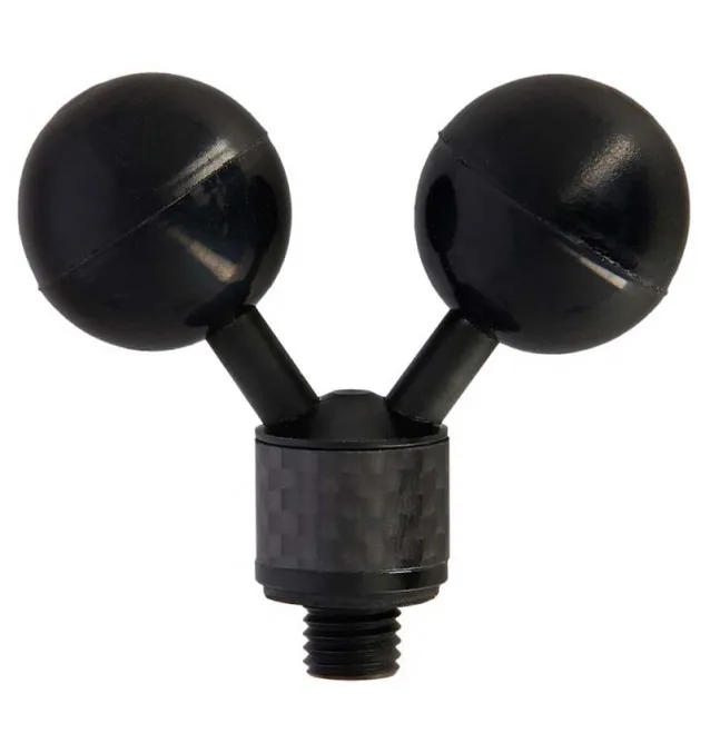 NGT 3k Carbon Ball Rest Rod Rest Rutenauflage- High Quality Lightweight-Rutenauflagen-JJ-Fishing