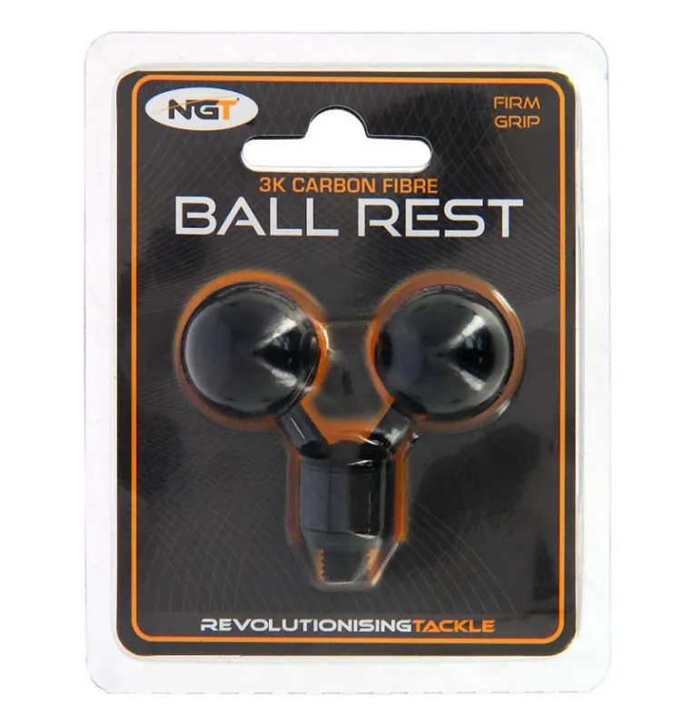 NGT 3k Carbon Ball Rest Rod Rest Rod Support- High Quality Lightweight-Rod pads-JJ-Fishing