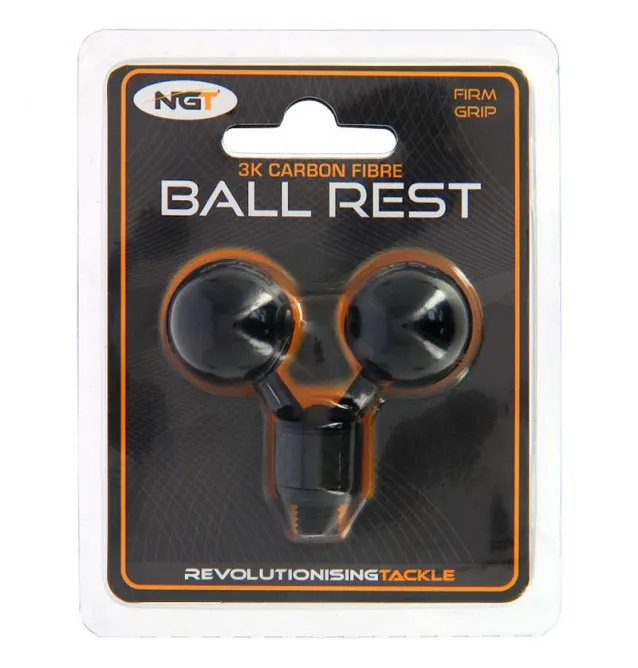 NGT 3k Carbon Ball Rest Rod Rest Rutenauflage- High Quality Lightweight-Rutenauflagen-JJ-Fishing