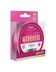 Delphin Queen Feeder 0,18mm 2,7kg 300m rosa Method Feeder Angelschnur-Schnüre-JJ-Fishing