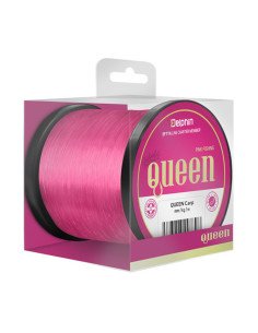 Delphin Queen Carp 0,35mm 9,1kg 600m rosa Angelschnur-Schnüre-JJ-Fishing