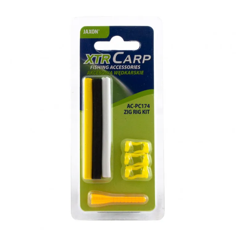 Jaxon Zig Rig Set Aligner, Floam & Filler-Zig-Rig Zubehör-JJ-Fishing