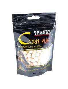 Traper Corn Puff schwimmend 20g 8mm Knoblauch Pop Up Köder-Pop Up´s-JJ-Fishing