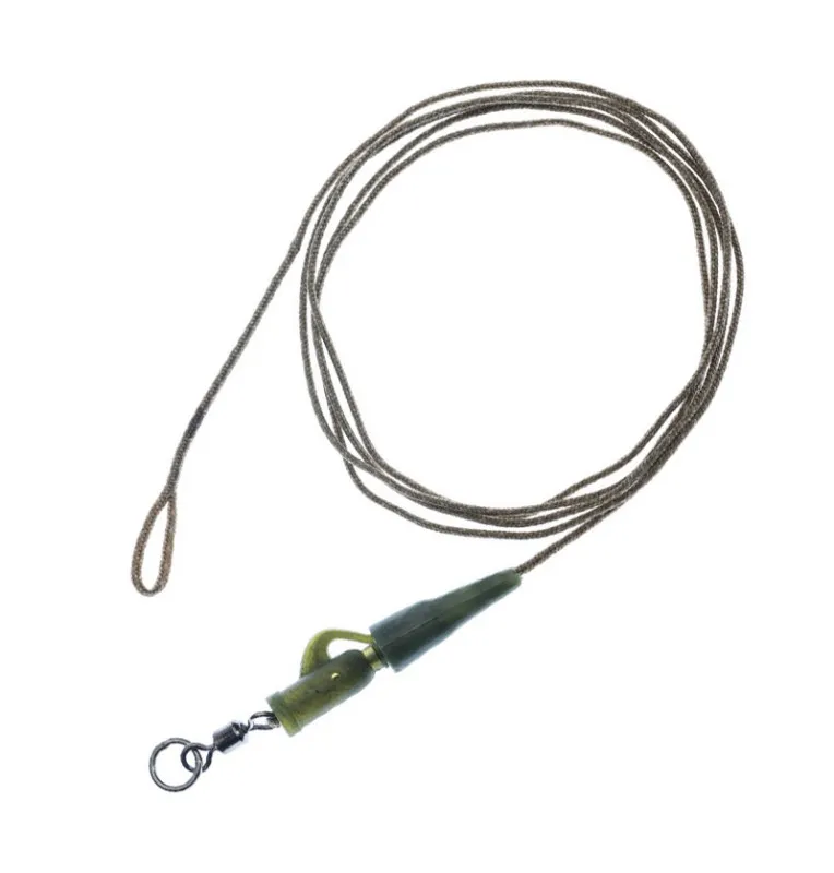 Jaxon Safty Clip Leadcore Leader finished-Pre-Compartments-JJ-Fishing