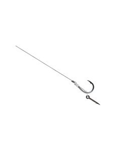 Traper Hikara Method Feeder Rig Select Bayonet 6/0,24mm Barbed 5 Stück-Vorfächer-JJ-Fishing