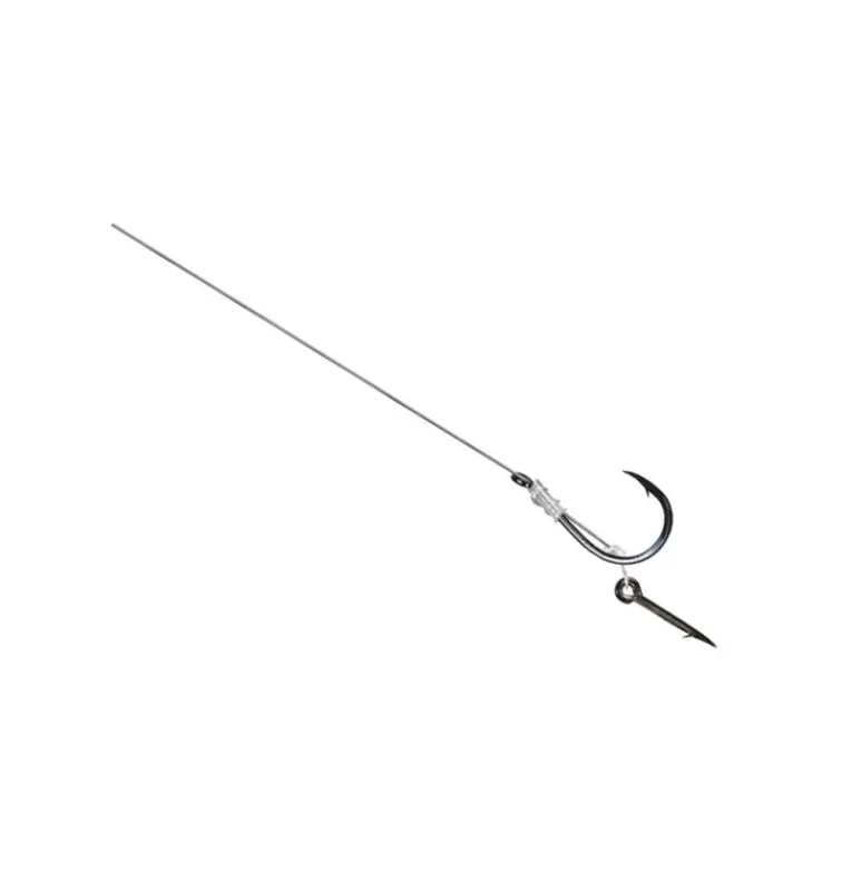 Traper Hikara Method Feeder Rig Select Bayonet 6/0,24mm Barbed 5 Stück-Vorfächer-JJ-Fishing