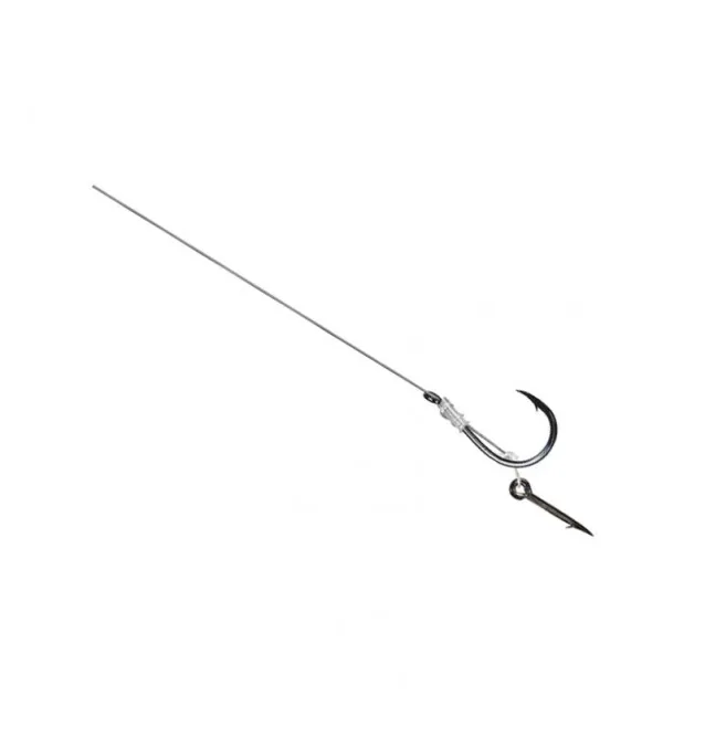 Traper Hikara Method Feeder Rig Select Bayonet 6/0,24mm Barbed 5 Stück-Vorfächer-JJ-Fishing