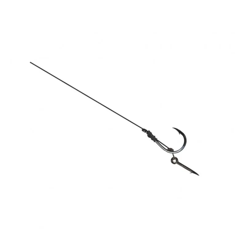 Traper Hikara Method Feeder Rig Select Bayonet 6/25lb Barbed 5 Stück-Vorfächer-JJ-Fishing