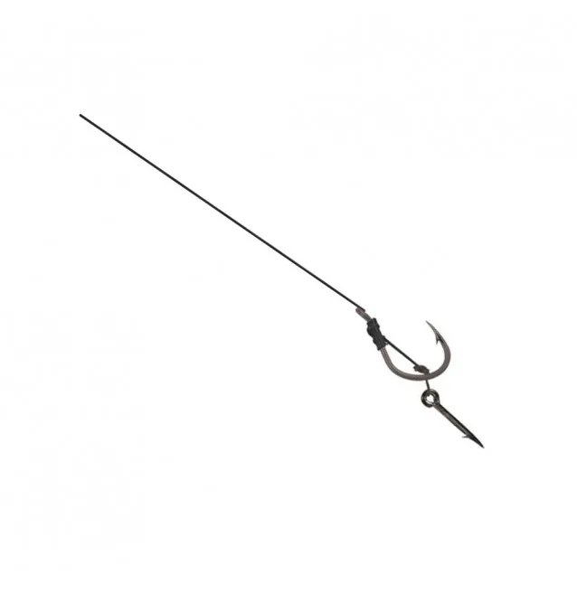 Traper Hikara Method Feeder Rig Classic Bayonet 6/25lb Barbed 5 Stück-Vorfächer-JJ-Fishing