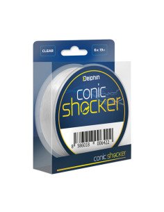 Delphin Conic Shocker 6x 13m 0,28-0,50mm konische monofile Schlagschnur-Vorfachmaterial & Montage-Zubehör-JJ-Fishing