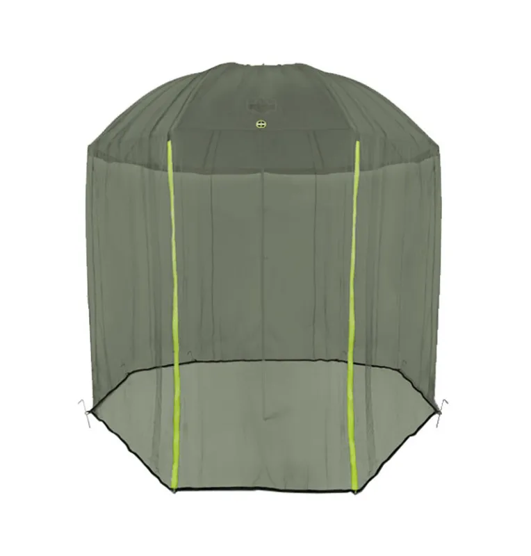 Delphin AntiFly-Schirm Ø 250cm Moskitonetz Überwurf Insektenschutz-Schirme & Zelte-JJ-Fishing